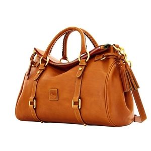 Dooney and Bourke Florentine Leather Satchel